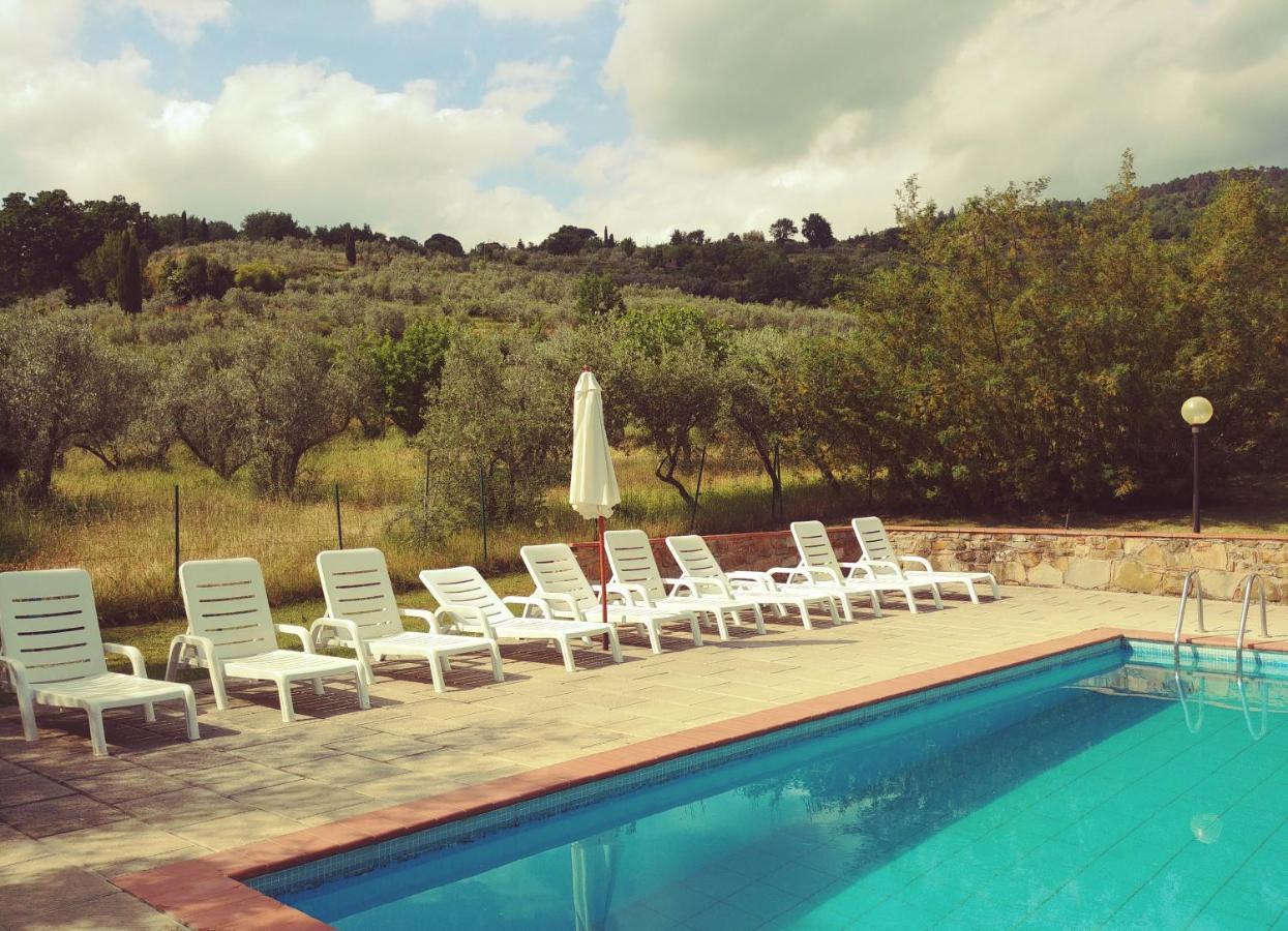 Agriturismo Botro Pulicciano Ngoại thất bức ảnh