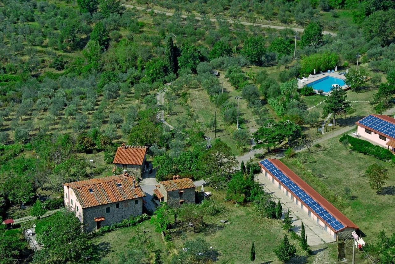 Agriturismo Botro Pulicciano Ngoại thất bức ảnh