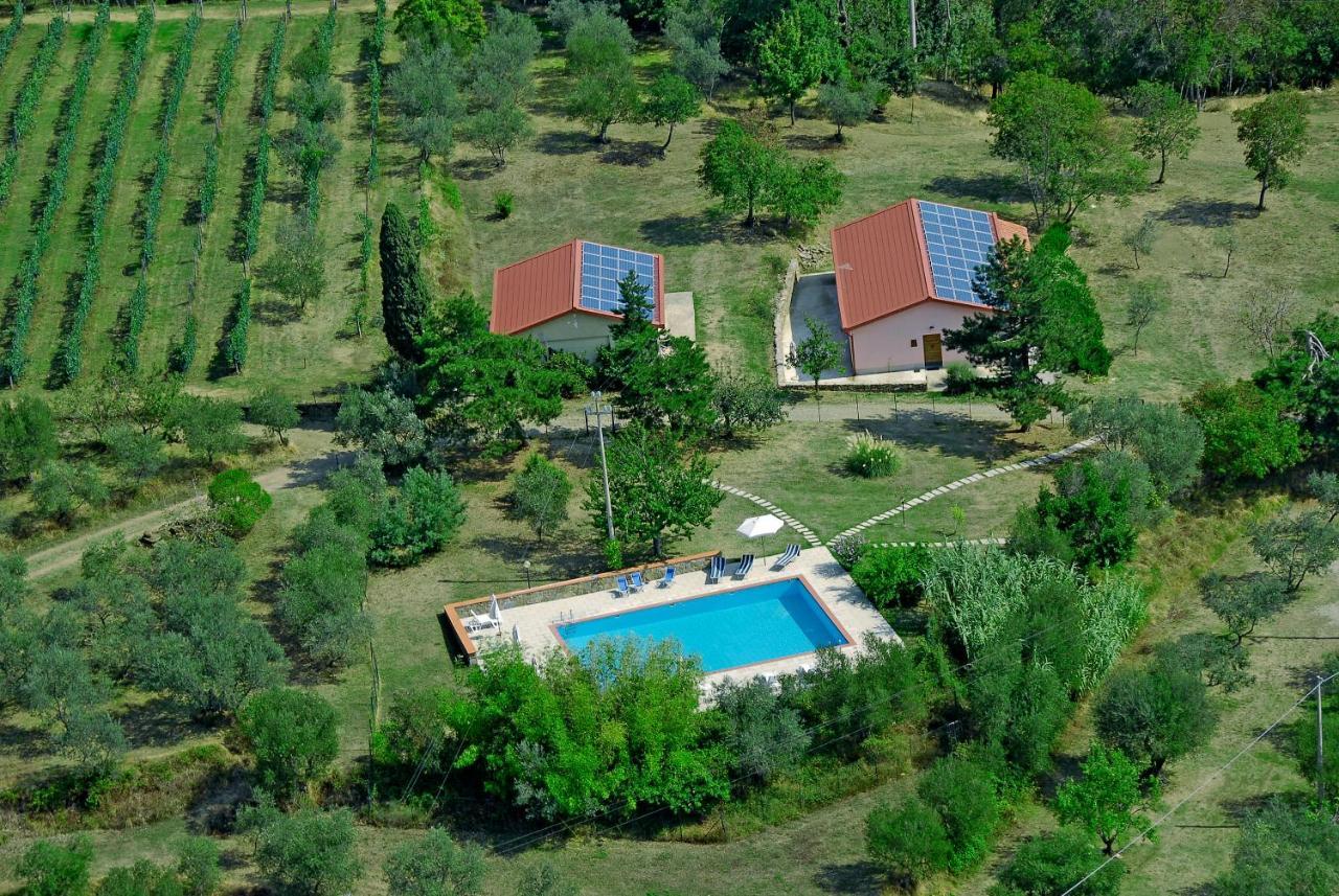 Agriturismo Botro Pulicciano Ngoại thất bức ảnh