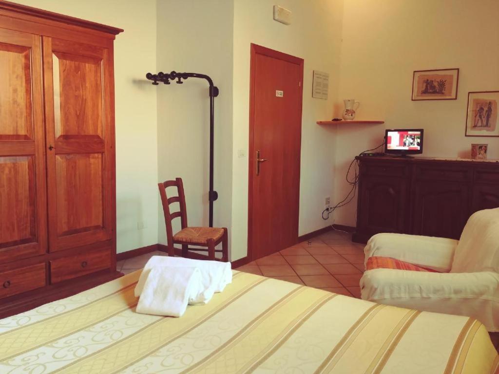 Agriturismo Botro Pulicciano Ngoại thất bức ảnh