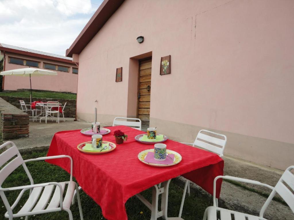 Agriturismo Botro Pulicciano Ngoại thất bức ảnh