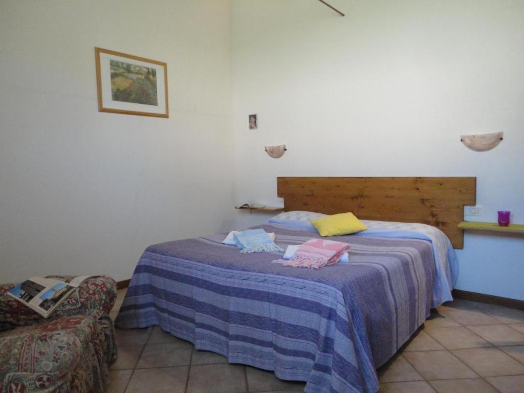 Agriturismo Botro Pulicciano Ngoại thất bức ảnh