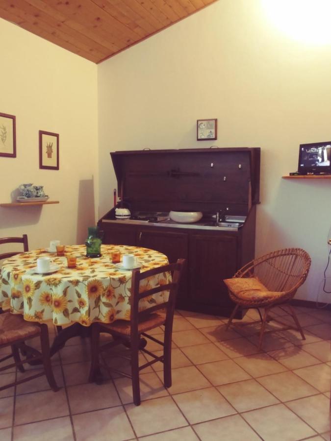Agriturismo Botro Pulicciano Ngoại thất bức ảnh
